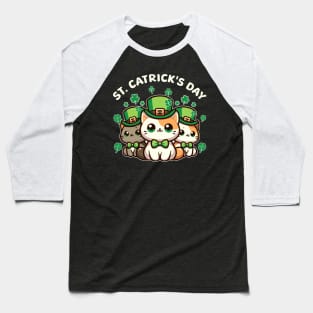 St. Catricks Day Baseball T-Shirt